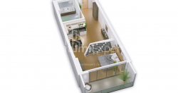 Բնակարան 2-комн 59.4 m² - Հերոսների ծառուղի, Batumi
