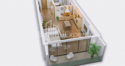 Բնակարան 2-комн 59.4 m² - Հերոսների ծառուղի, Batumi