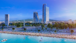 Բնակարան 1-комн 30.7 m² - Հերոսների ծառուղի, Batumi