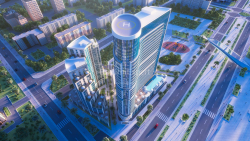 Բնակարան 1-комн 30.7 m² - Հերոսների ծառուղի, Batumi