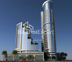 Բնակարան 1-комн 40.7 m² - Հերոսների ծառուղի, Batumi