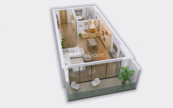 Բնակարան 2-комн 57.1 m² - Հերոսների ծառուղի, Batumi