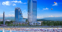 Բնակարան 1-комн 49.2 m² - Հերոսների ծառուղի, Batumi