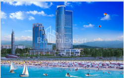 Բնակարան 2-комн 54 m² - Հերոսների ծառուղի, Batumi