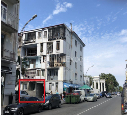 Բնակարան 3-комн 73 m² - Պետրա Մելիքիշվիլի, Batumi