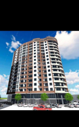 Բնակարան 3-комн 53 m² - Յուրիևսկայա, Batumi