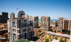 Բնակարան 3-комн 62 m² - Վախթանգ Գորգասալի, Batumi