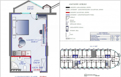 Բնակարան 1-комн 32 m² - Շերիֆ Խիմշիաշվիլի, Batumi