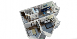 Բնակարան 3-комн 71 m² - Պետրա Բագրատիոնի, Batumi