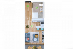 Բնակարան 1-комн 28 m² - Շերիֆ Խիմշիաշվիլի, Batumi