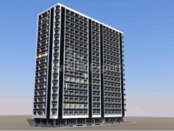Բնակարան 1-комн 27 m² - Յուրիևսկայա, Batumi
