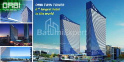 Բնակարան 1-комн 33 m² - Յուրիևսկայա, Batumi