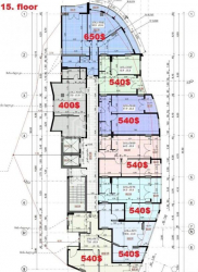 Բնակարան 2-комн 73 m² - Յուրիևսկայա, Batumi