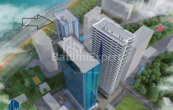 Բնակարան 1-комн 34 m² - Շերիֆ Խիմշիաշվիլի, Batumi