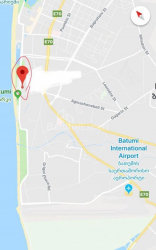 Բնակարան 2-комн 48 m² - Յուրիևսկայա, Batumi