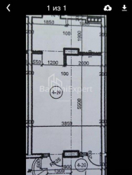 Բնակարան 1-комн 35 m² - Յուրիևսկայա, Batumi