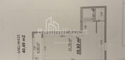 Բնակարան 1-комн 40 m² - Յուրիևսկայա, Batumi