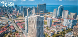Բնակարան 1-комн 40 m² - Յուրիևսկայա, Batumi