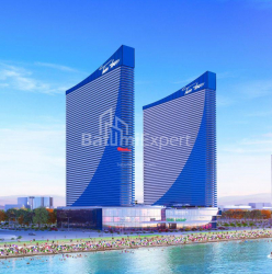 Բնակարան 3-комн 78 m² - Յուրիևսկայա, Batumi