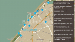 Բնակարան 1-комн 27 m² - Շերիֆ Խիմշիաշվիլի, Batumi