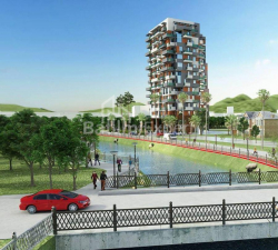 Բնակարան 2-комн 45 m² - Յուրիևսկայա, Batumi