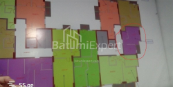 Բնակարան 2-комн 34 m² - Պետրա Բագրատիոնի, Batumi