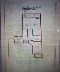 Բնակարան 4-комн 107 m² - Յուրիևսկայա, Batumi