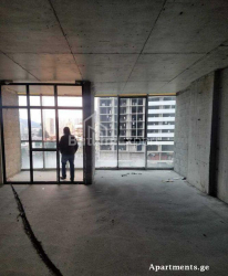 Բնակարան 2-комн 58 m² - Յուրիևսկայա, Batumi