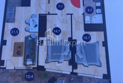 Բնակարան 75 մ² - Վախթանգ Գորգասալի, Բաթումի, Վրաստан
