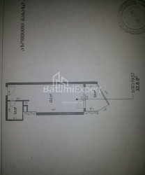 Բնակարան 1-комн 33 m² - Թբել-Աբուսերիձե, Batumi