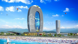 Բնակարան 1-комн 31 m² - Յուրիևսկայա, Batumi