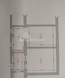 Բնակարան 2-комн 55 m² - Յուրիևսկայա, Batumi