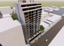 Օբյեկտը կառուցման ընթացքում է 1-комн 40.5 m² - Խայդարա Աբաշիձե, Batumi