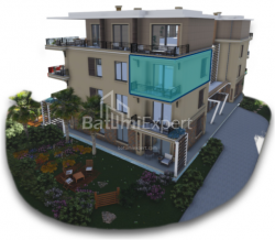 Օբյեկտը կառուցման ընթացքում է 1-комн 35 m² - Ռուսթավելին, Chakvi