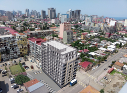 Օբյեկտը կառուցման ընթացքում է 2-комн 58.5 m² - Կոմախիձե, Batumi