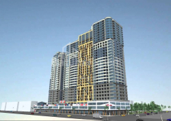 Բնակարան 1-комн 40.5 m² - Թբել-Աբուսերիձե, Batumi