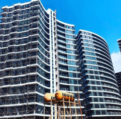 Բնակարան 3-комн 55.7 m² - Լեխ և Մարիա Կաչինսկիներ, Batumi