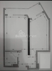 Բնակարան 48 մ² - Լեխ և Մարիա Կաչինսկիներ, Batumi, Վրաստан