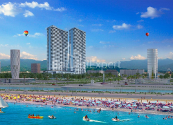 Բնակարան 1-комн 34 m² - Նիկո Փիրոսմանի, Batumi
