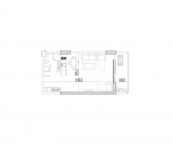 Բնակարան 1-комн 34 m² - Նիկո Փիրոսմանի, Batumi