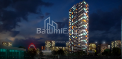 Բնակարան 1-комн 29 m² - Հերոսների ծառուղի, Batumi