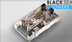 Օբյեկտը կառուցման ընթացքում է 2-комн 50 m² - Հերոսների ծառուղի, Batumi