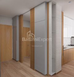 Բնակարան 3-комн 84 m² - Նիկո Փիրոսմանի, Batumi