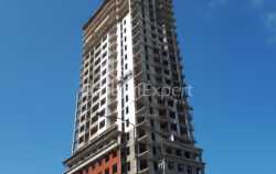 Օբյեկտը կառուցման ընթացքում է 2-комн 44 m² - օդանավակայանի մայրուղի, Batumi