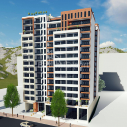 Բնակարան 2-комн 60 m² - Գեներալ Ասլան Աբաշիձե, Batumi