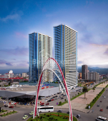 Բնակարան 1-комн 35.2 m² - Ժյուլի Շարտավա, Batumi