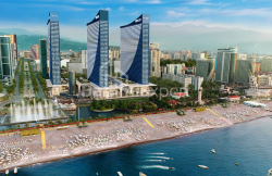 Բնակարան 33 մ² - Շերիֆ Խիմշիաշվիլի, Batumi, Վրաստан