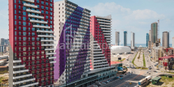 Բնակարան 1-комн 27 m² - Պետրա Բագրատիոնի, Batumi