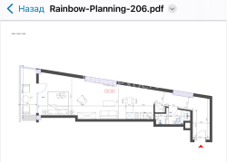 Բնակարան 3-комн 60.7 m² - Ադլիա, Batumi
