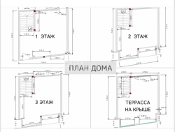 Առանձնատուն 225 մ² - Ադլիա, Բաթումի, Վրաստан